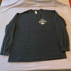 Meet in the Middle Long Sleeve Graphic Tee